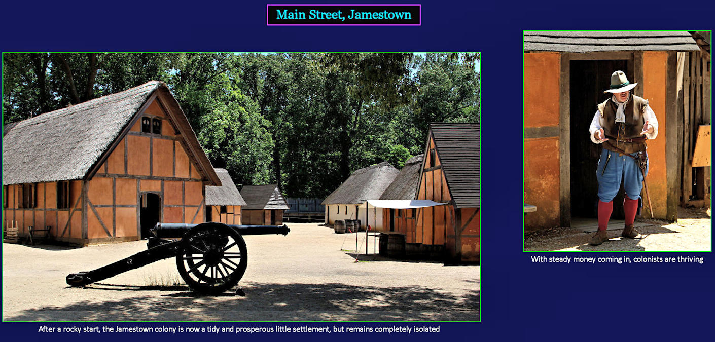 Jamestown and tobacco, 1610
